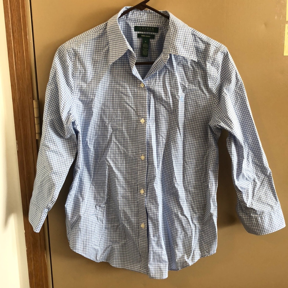Button down blouse